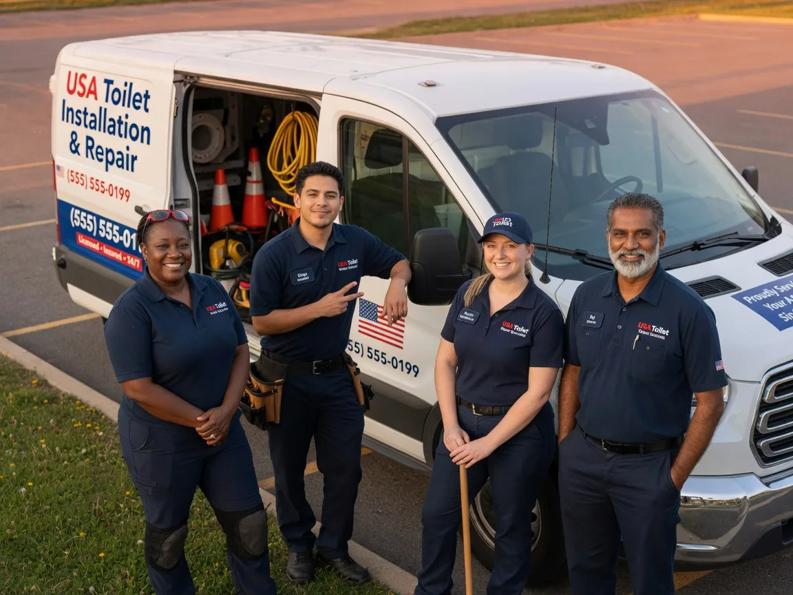 Toilet Installation company in Pottsboro, TX