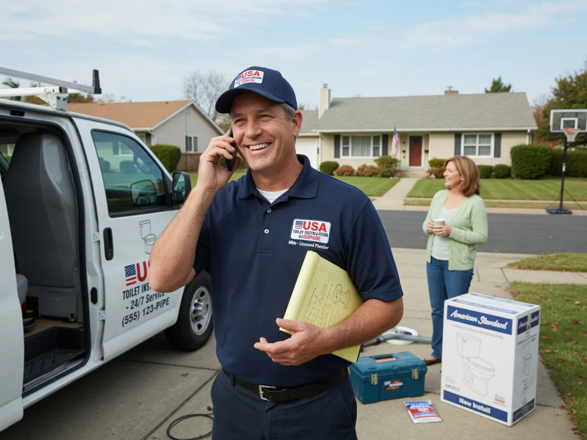 Toilet Installation Pottsboro, TX FAQs